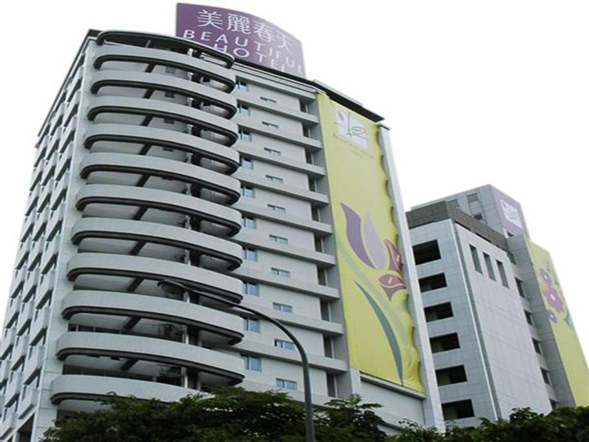 Beautiful Hotel Taipei Xindian Exterior foto