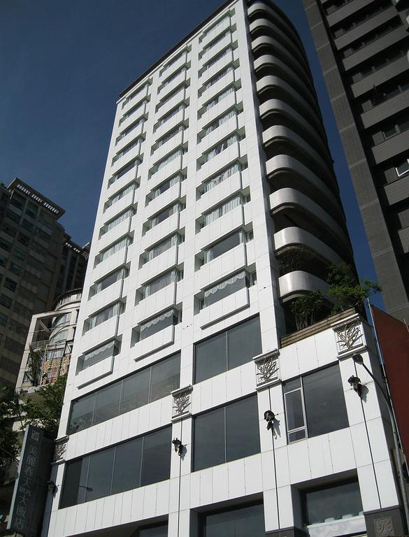 Beautiful Hotel Taipei Xindian Exterior foto