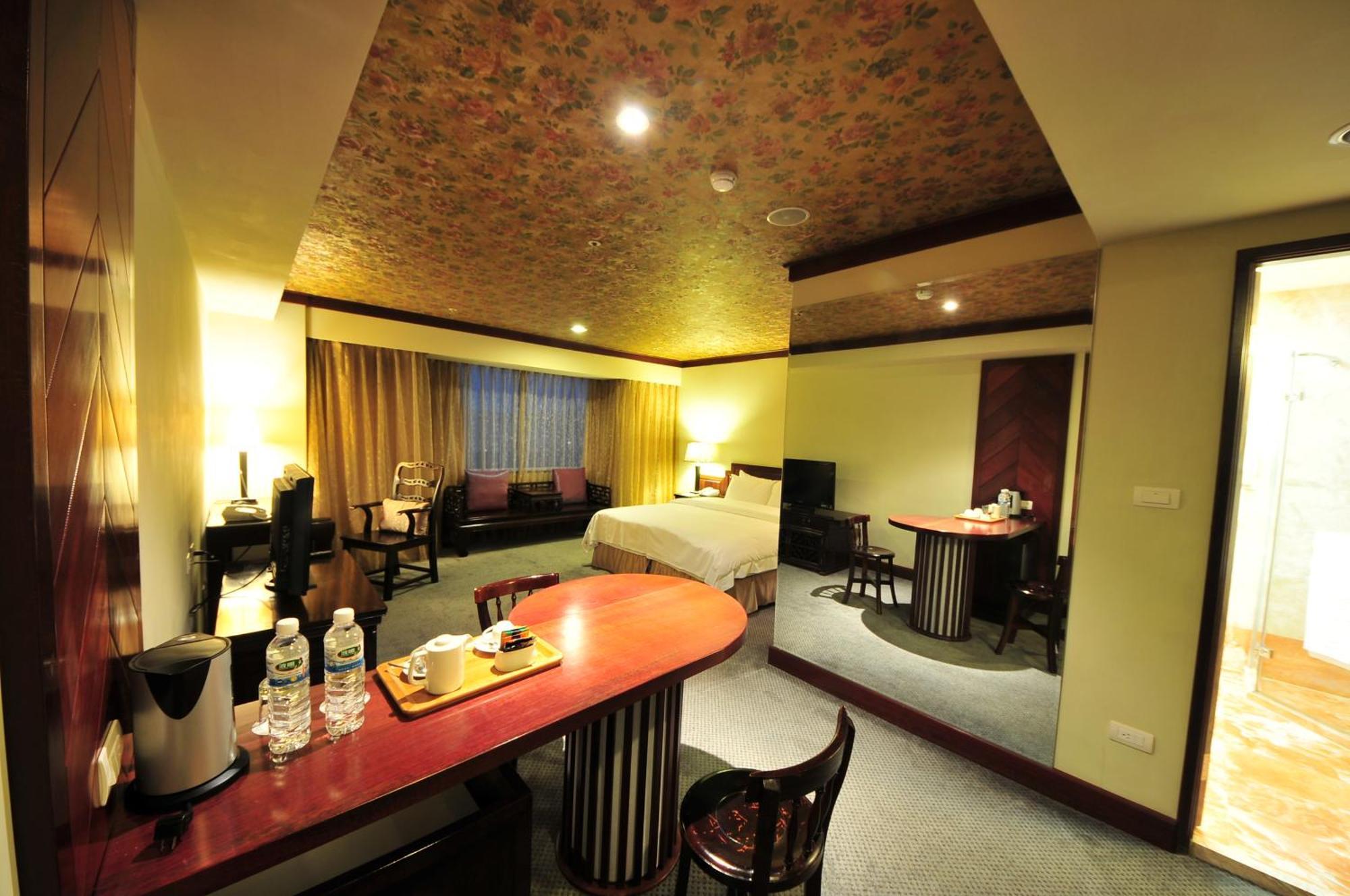 Beautiful Hotel Taipei Xindian Exterior foto