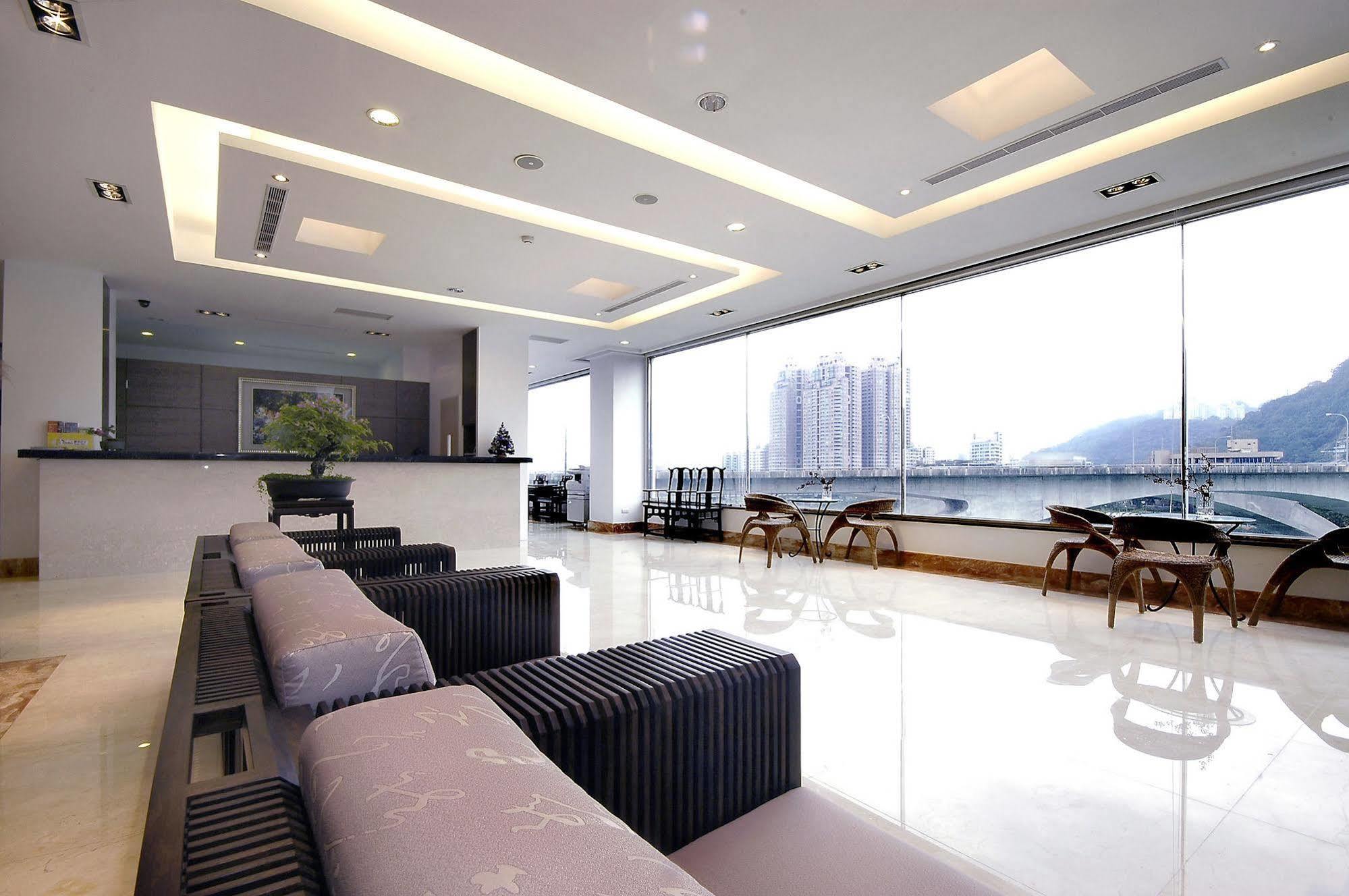 Beautiful Hotel Taipei Xindian Exterior foto